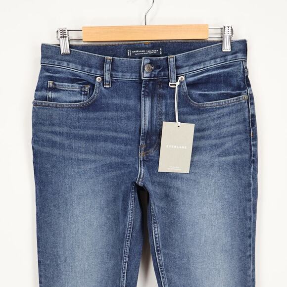 Everlane Men's Slim 4-Way Stretch Organic Jean Vintage Tint Size 30x28 NWT - Picture 3 of 7